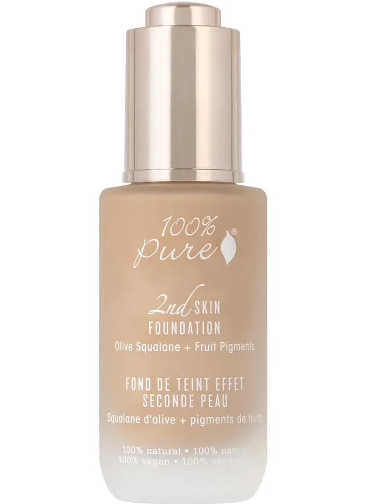 100% Pure 2nd Skin Foundation