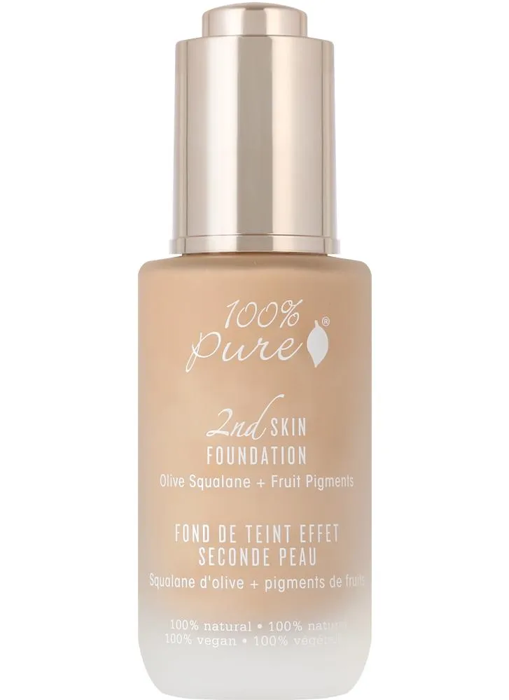 100% Pure 2nd Skin Foundation
