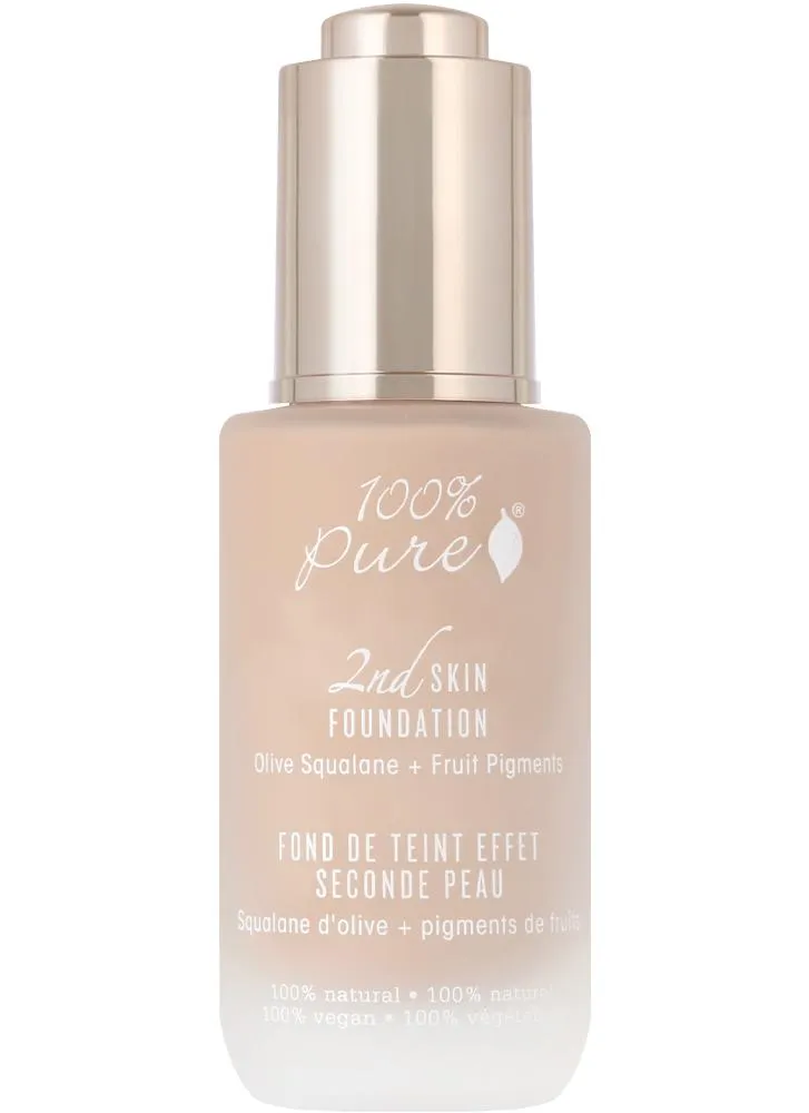100% Pure 2nd Skin Foundation