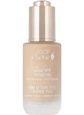 100% Pure 2nd Skin Foundation