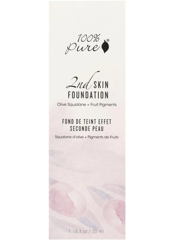 100% Pure 2nd Skin Foundation