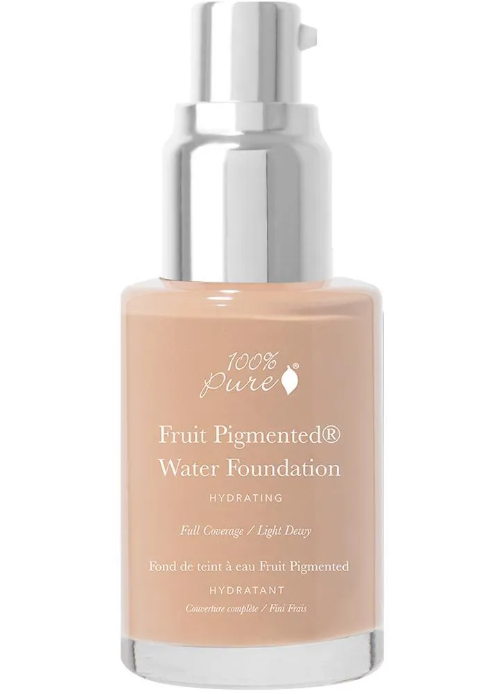100% Pure Fruit Pigmented Full Coverage Water Foundation