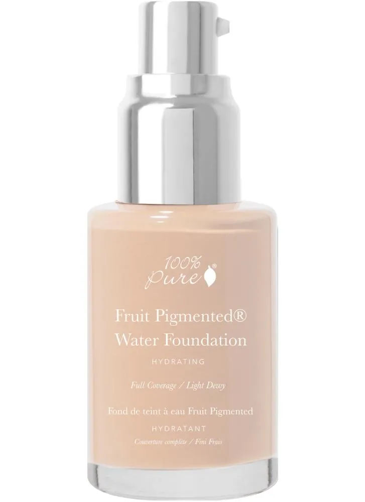 100% Pure Fruit Pigmented Full Coverage Water Foundation
