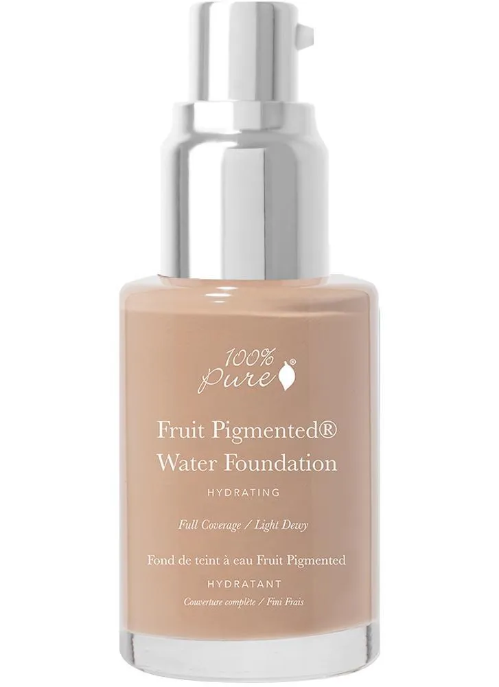 100% Pure Fruit Pigmented Full Coverage Water Foundation