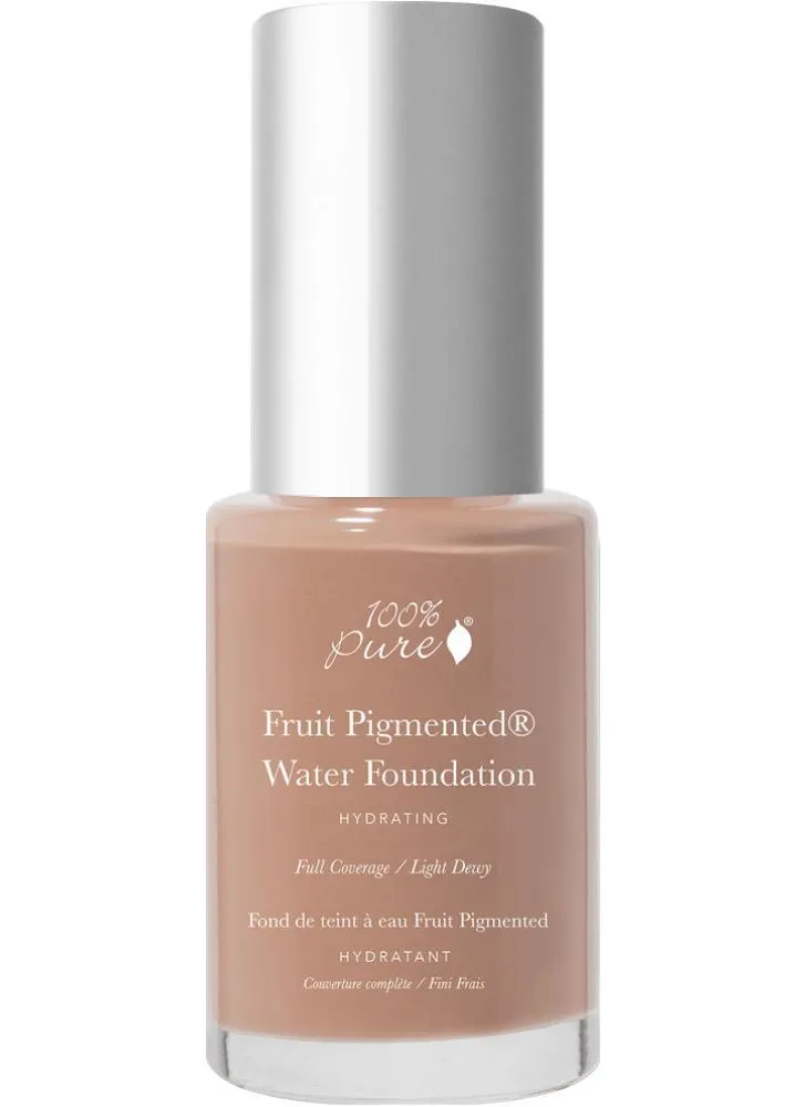 100% Pure Fruit Pigmented Full Coverage Water Foundation