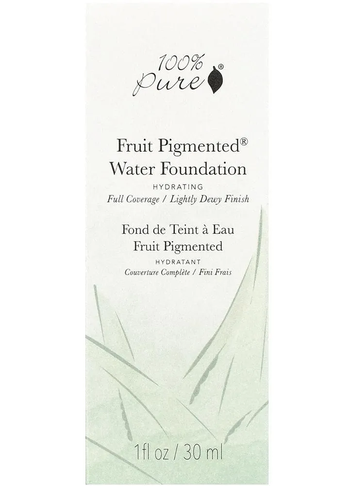 100% Pure Fruit Pigmented Full Coverage Water Foundation