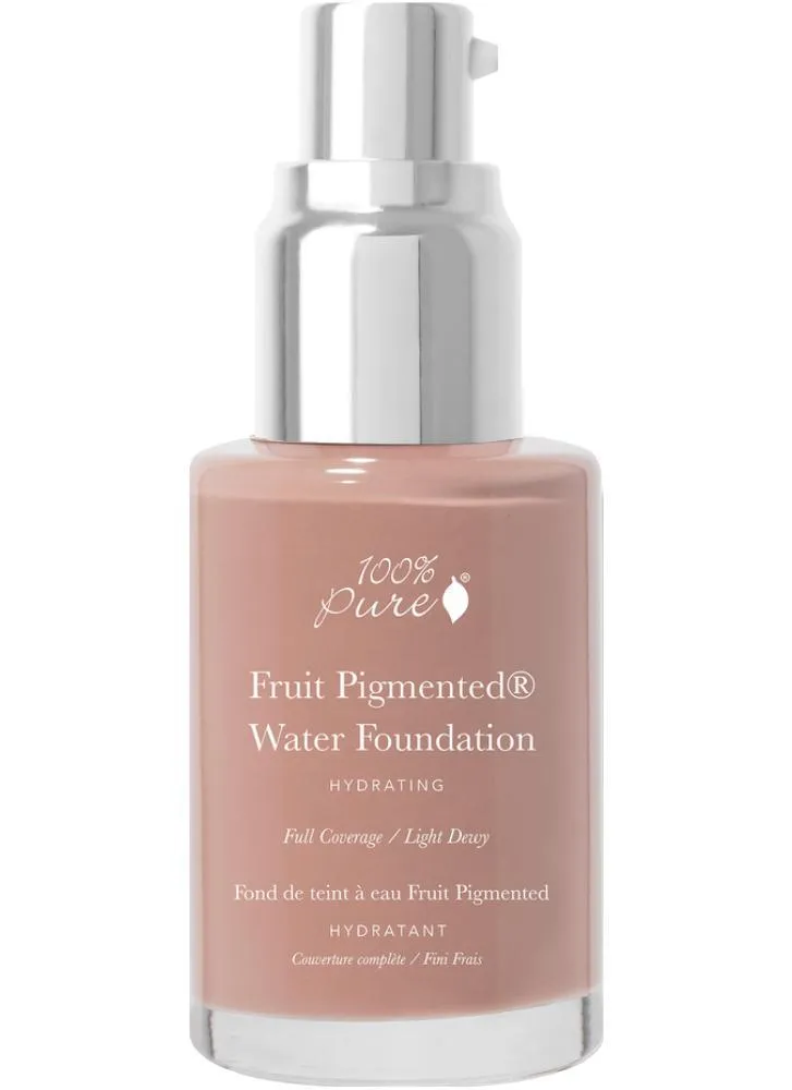 100% Pure Fruit Pigmented Full Coverage Water Foundation