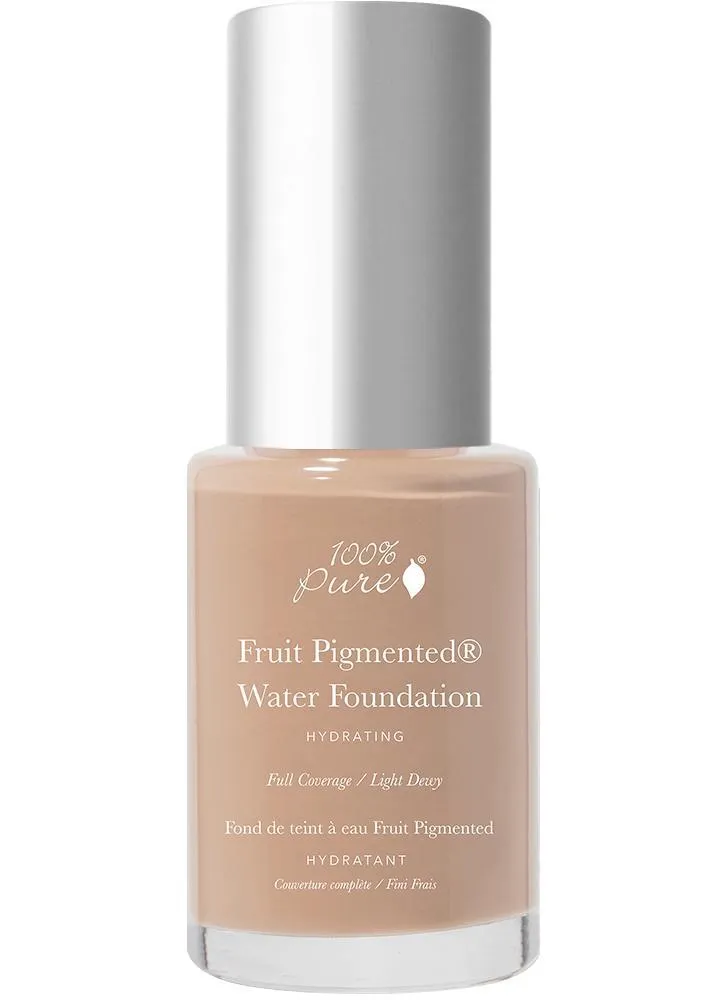 100% Pure Fruit Pigmented Full Coverage Water Foundation