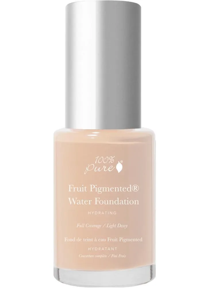 100% Pure Fruit Pigmented Full Coverage Water Foundation