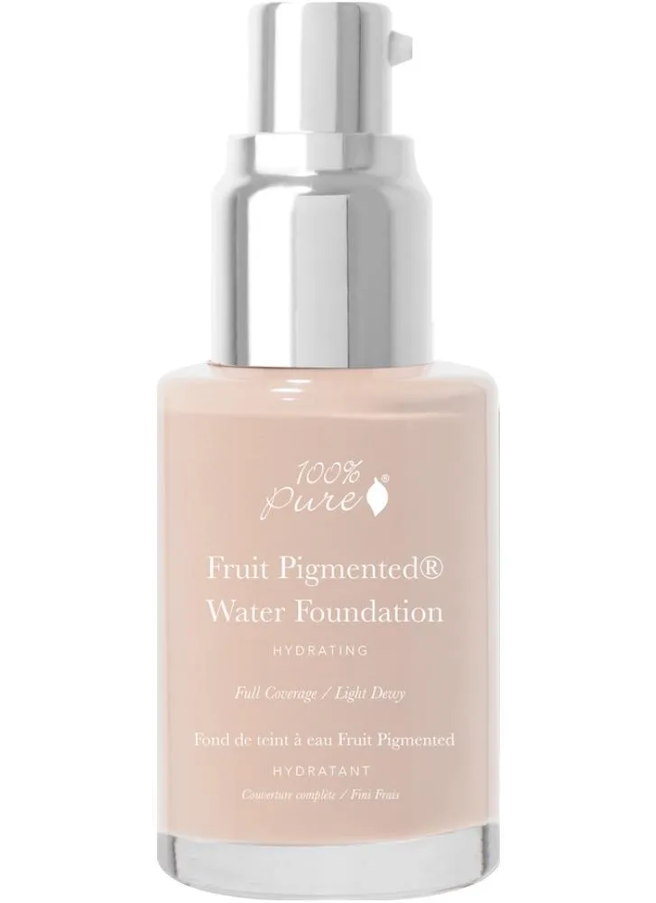 100% Pure Fruit Pigmented Full Coverage Water Foundation