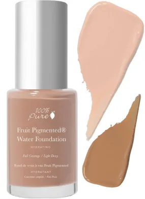 100% Pure Fruit Pigmented Full Coverage Water Foundation