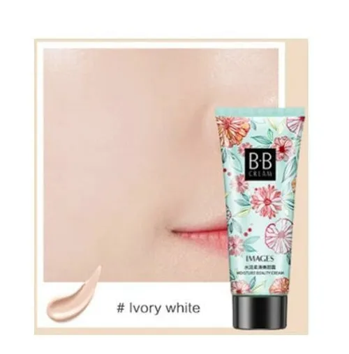 2 Color Foundation BB Cream Whitening Moisturizing Concealer