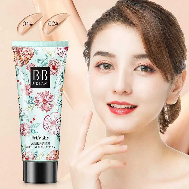 2 Color Foundation BB Cream Whitening Moisturizing Concealer