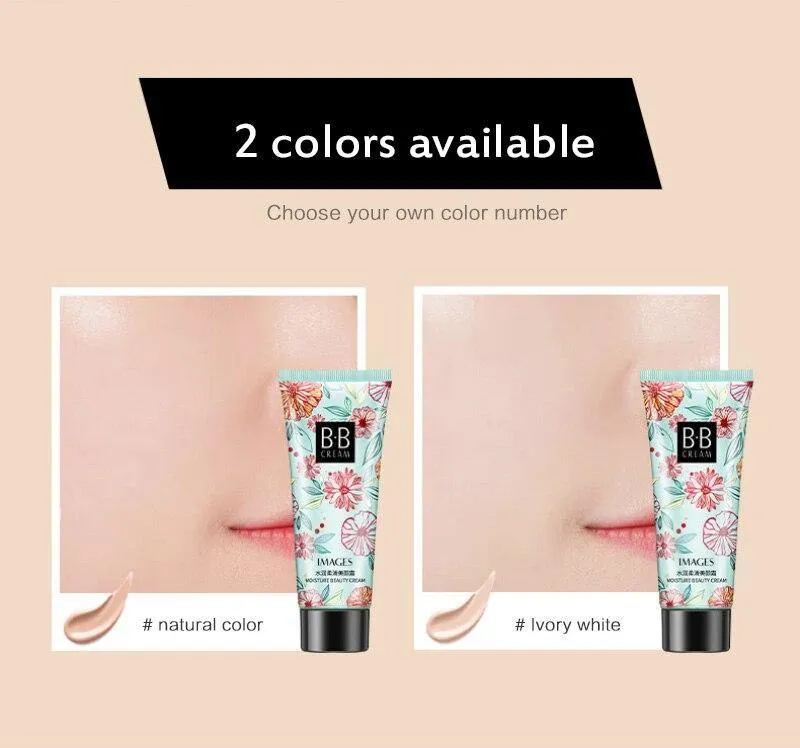 2 Color Foundation BB Cream Whitening Moisturizing Concealer