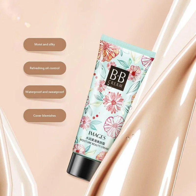 2 Color Foundation BB Cream Whitening Moisturizing Concealer