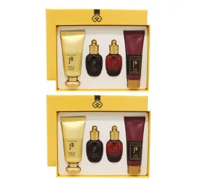 2 x The History of Whoo Gongjinhyang:Mi Luxury BB Cream April 2025 Set (4 Items) from Korea