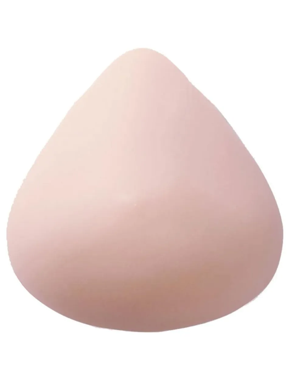 American Breast Care Triangle Lightweight Breast Form, Blush | Blush ABC Triangle Breast Form | Triangle Breast Prosthesis