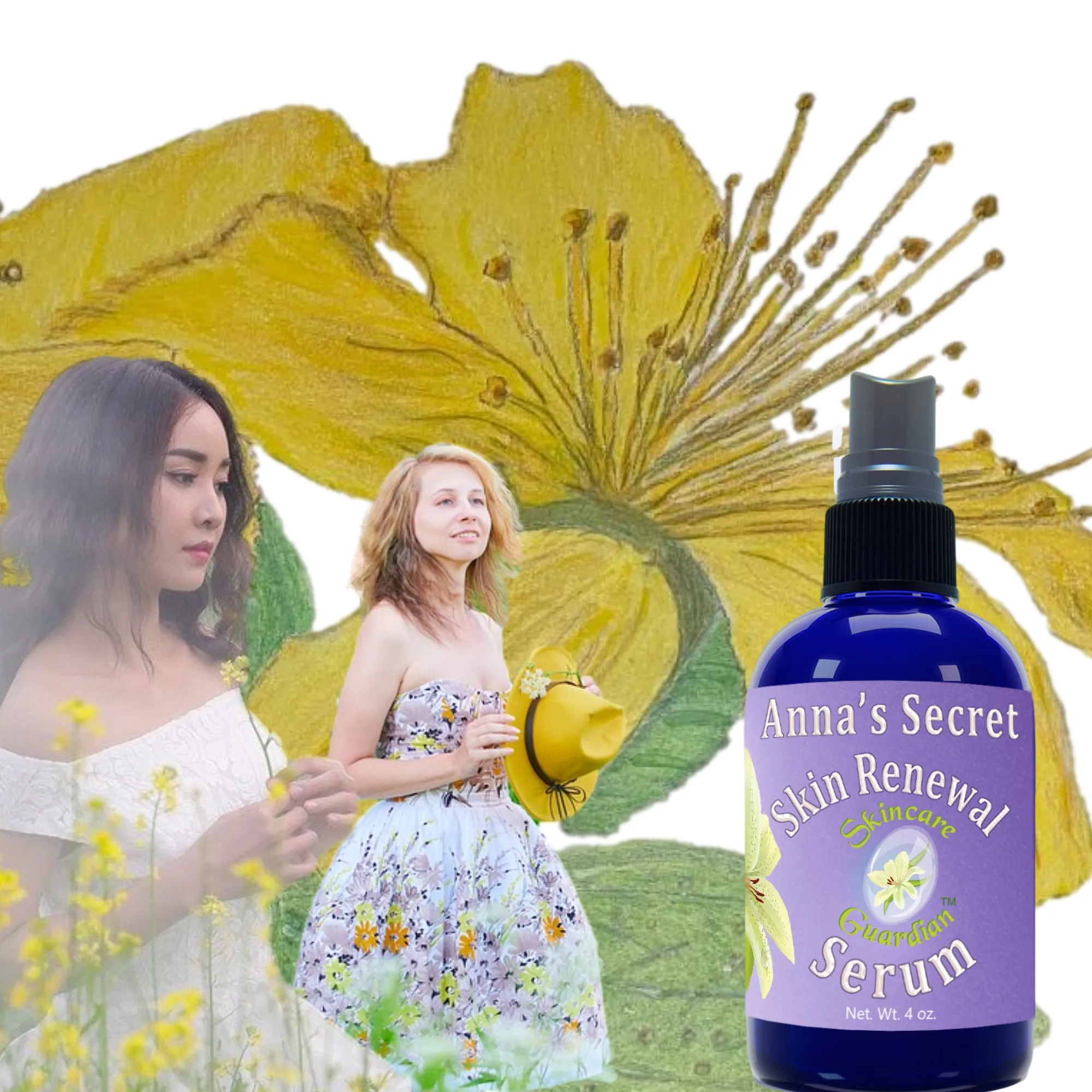 Anna's Secret Skin Renewal Serum