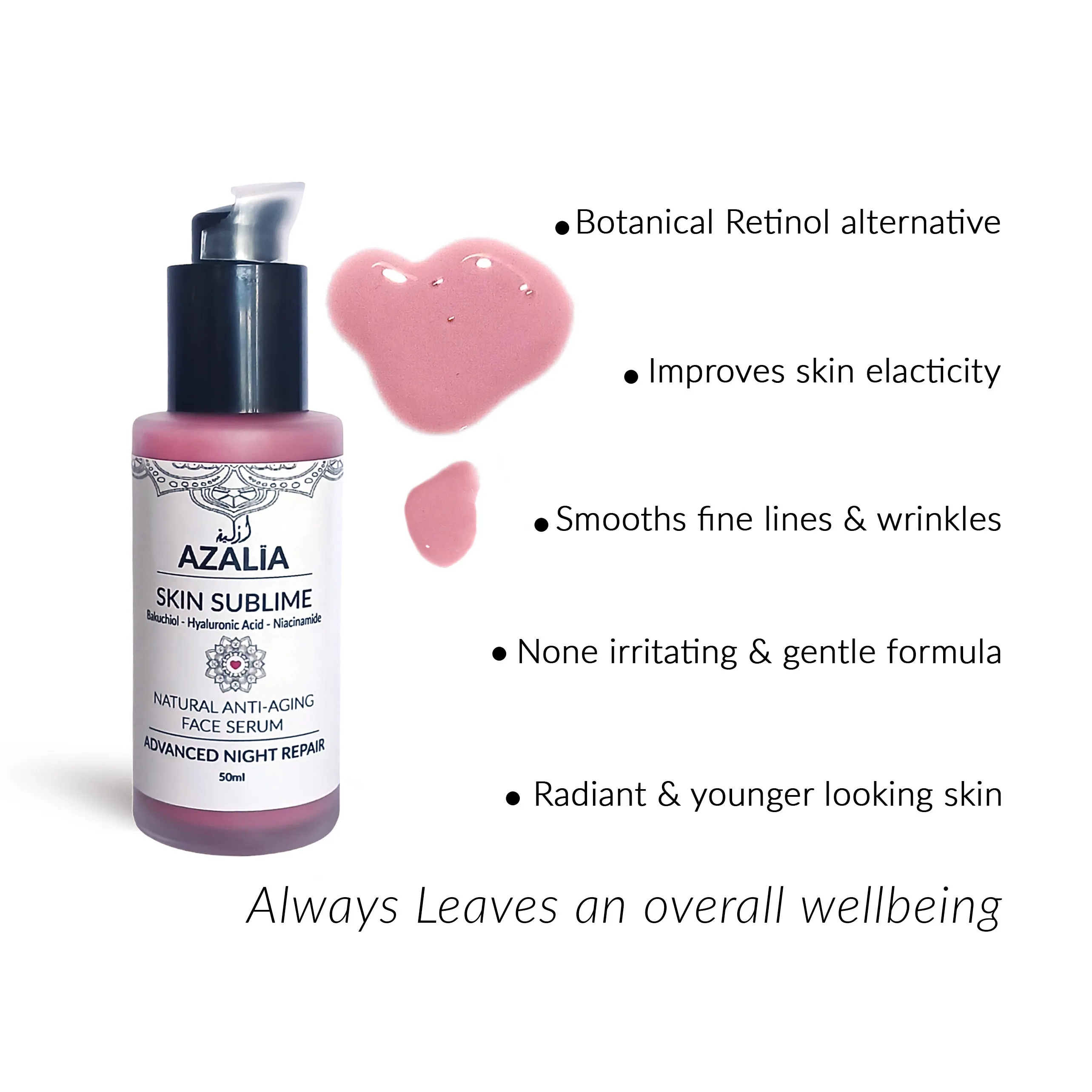 Azalia Skin Sublime Anti-Aging Face Serum