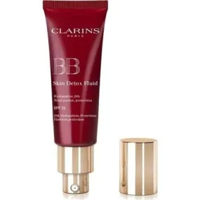 Bb Skin Detox Fluid Spf25 #00 Fair, 45 ml, 1.6 oz, Bb/CC Cream, Clarins