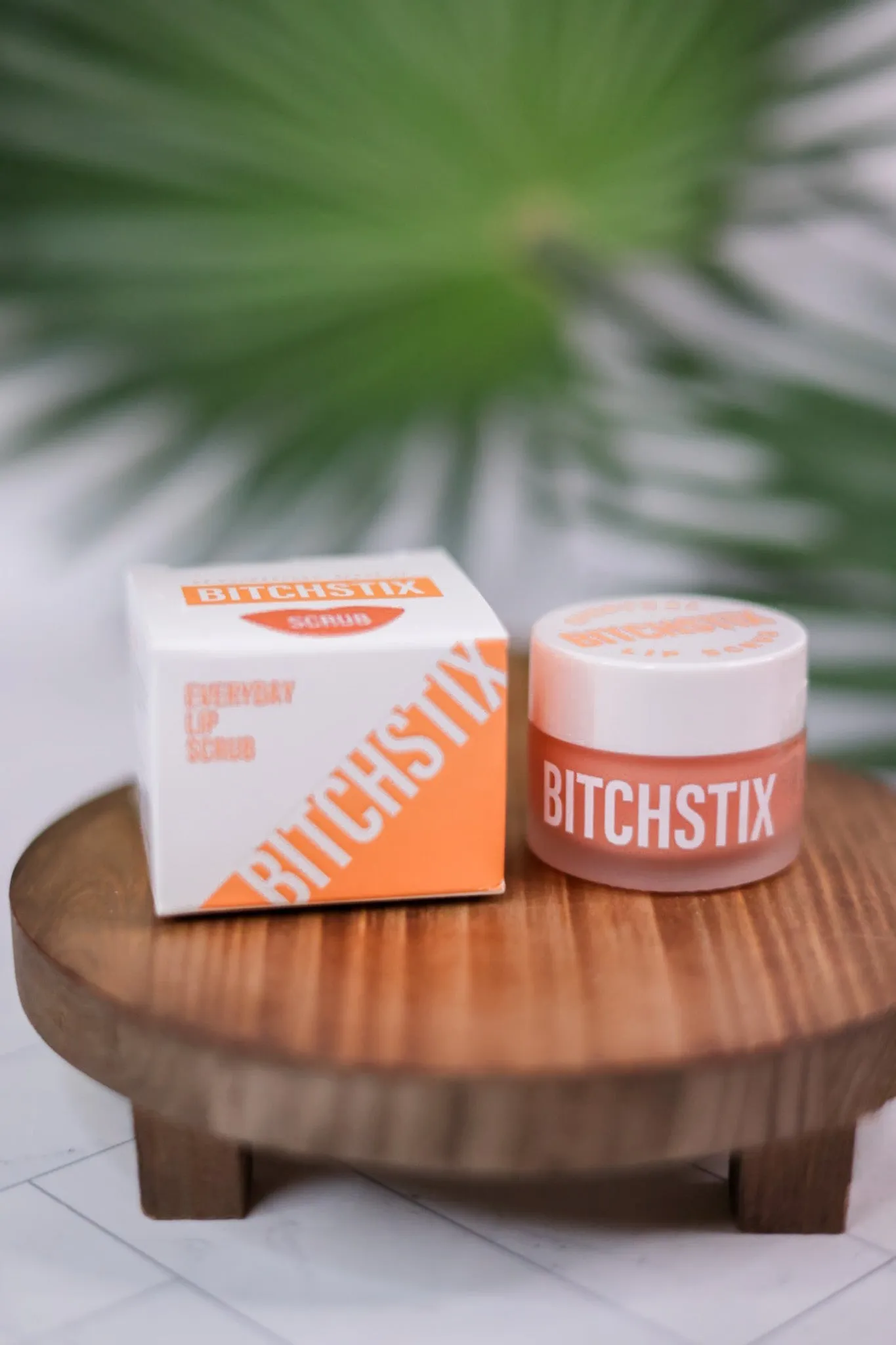 Bitchstix Orange Lip Scrub