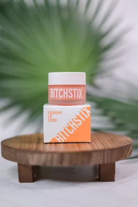 Bitchstix Orange Lip Scrub