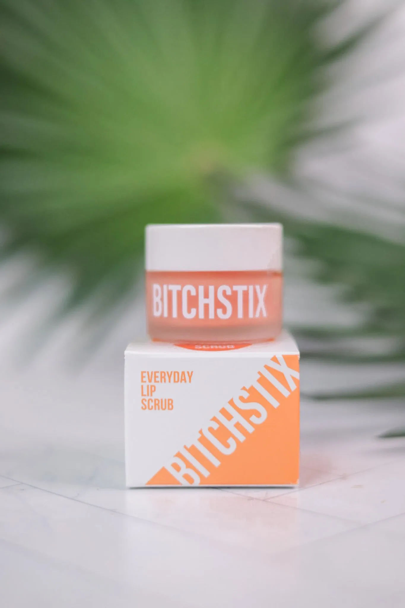 Bitchstix Orange Lip Scrub