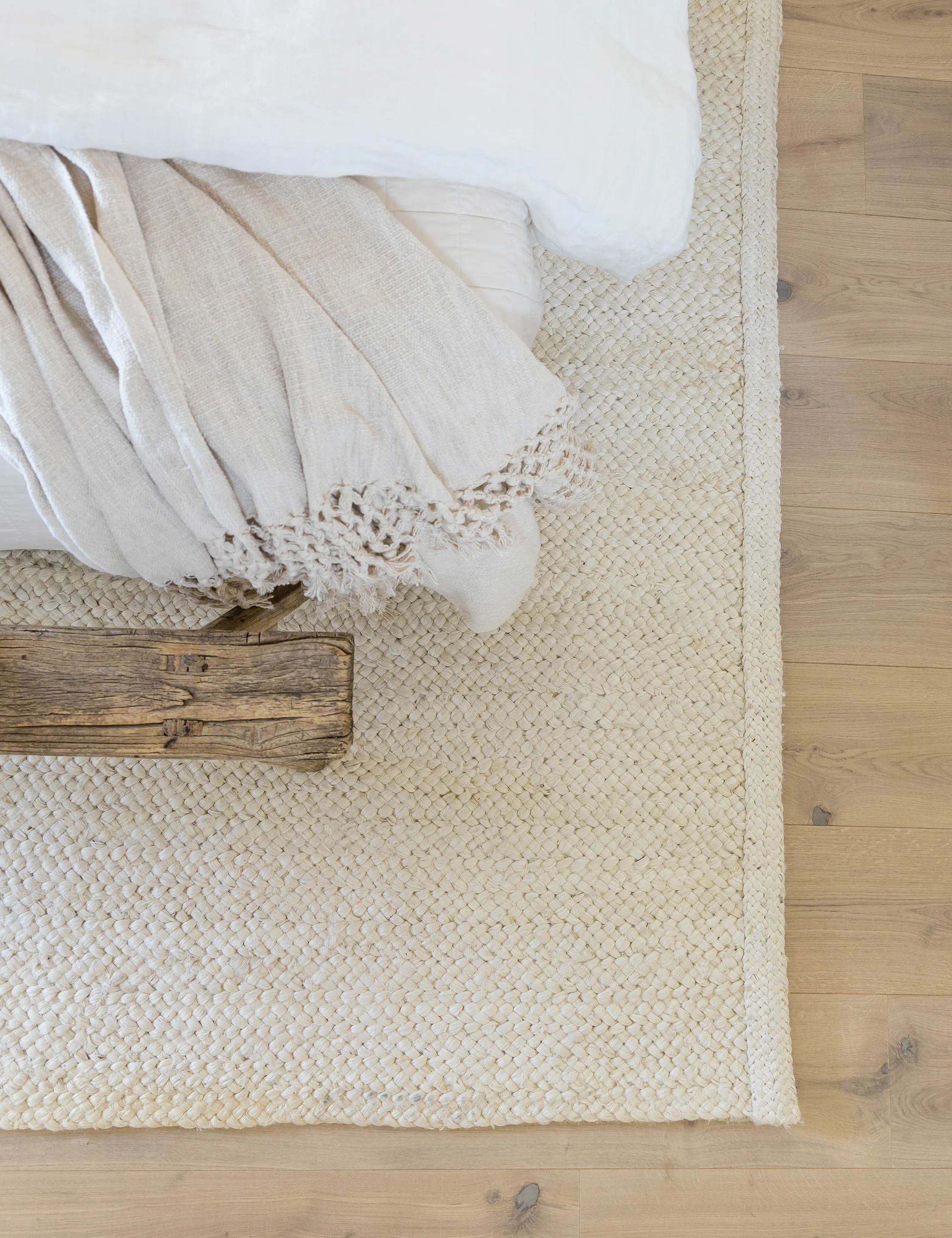Cassis Handwoven Jute Rug by Pure Salt x Momeni