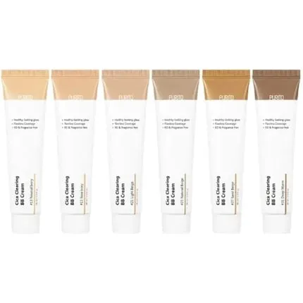 Cica Clearing Bb Cream 30ml #21 Light beige, Purito