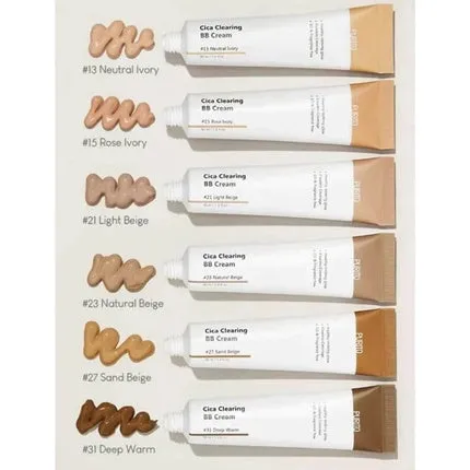 Cica Clearing Bb Cream 30ml #21 Light beige, Purito