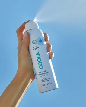 COOLA Zinc Oxide Sunscreen Spray SPF 30
