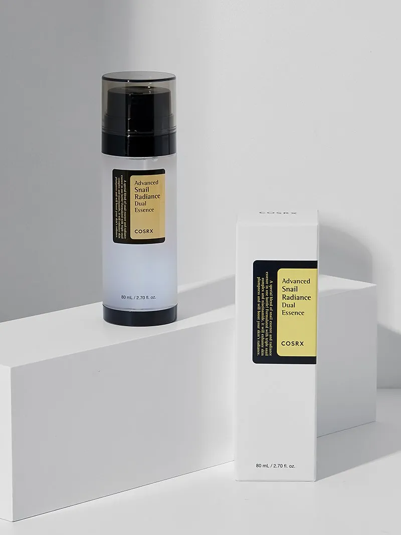 Cosrx Advanced Snail Radiance Dual Essence