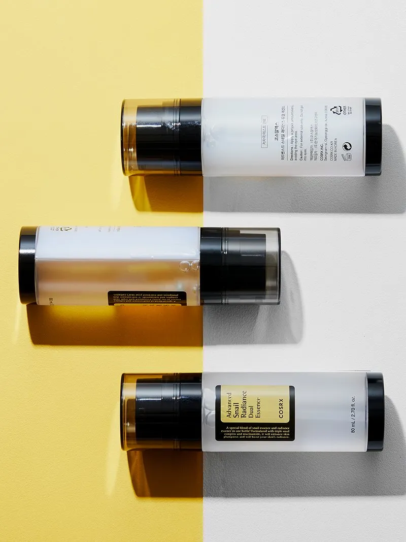 Cosrx Advanced Snail Radiance Dual Essence