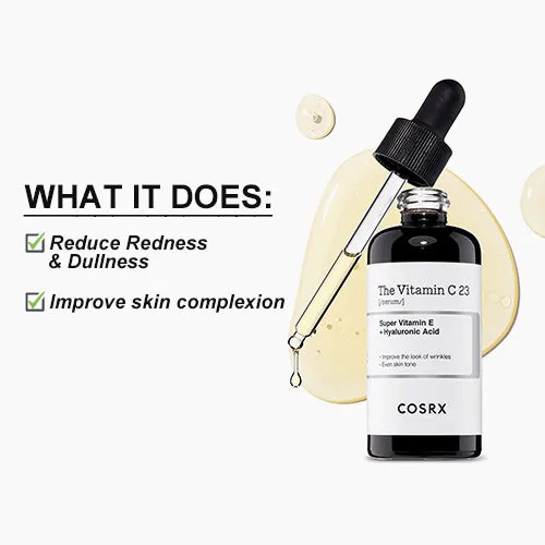 [COSRX] The Vitamin C 23 serum 20ml