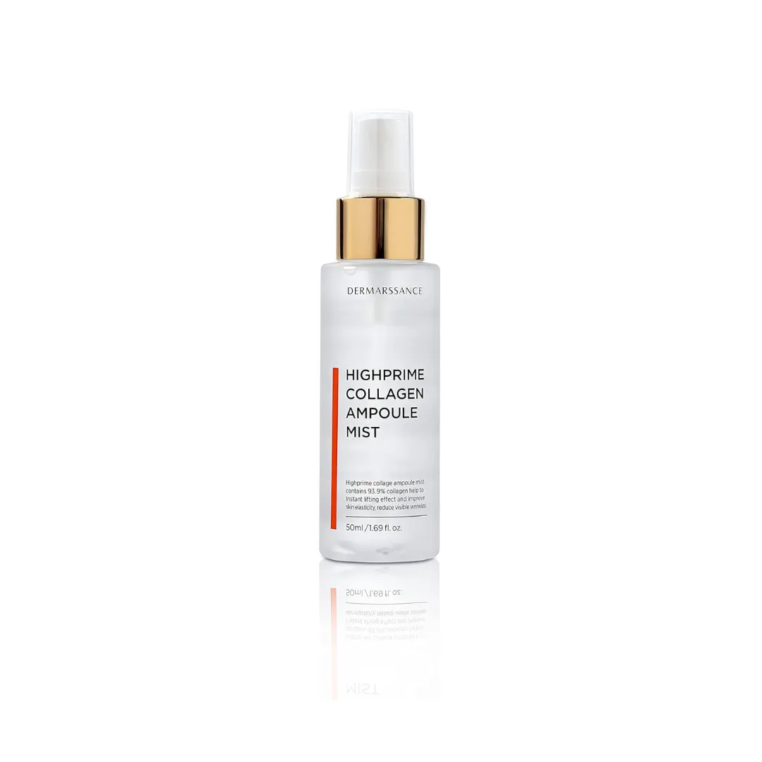 Dermarssance HighPrime Collagen Film & Ampoule Mist Set