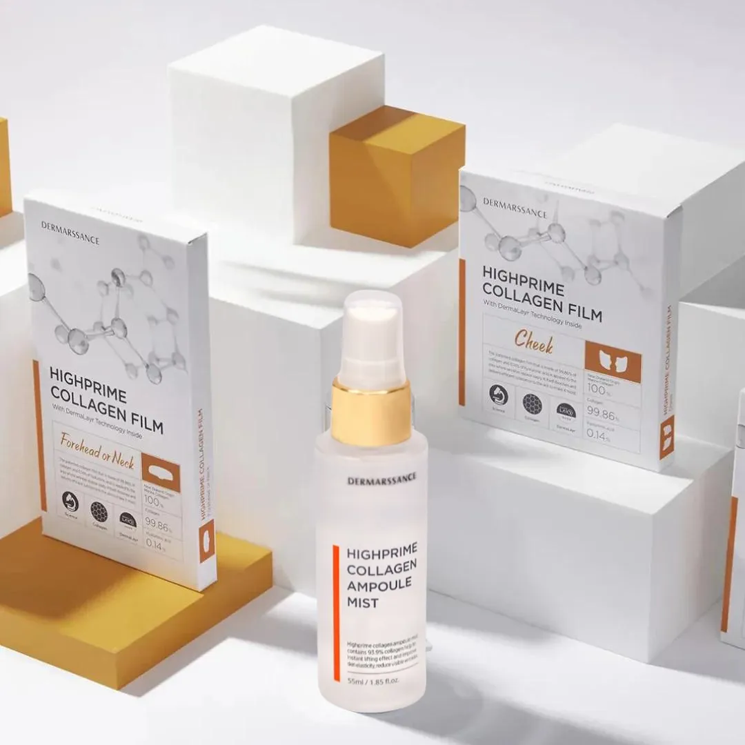 Dermarssance HighPrime Collagen Film & Ampoule Mist Set