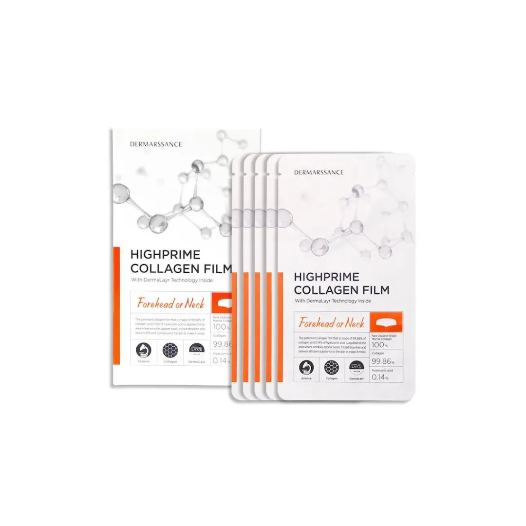 Dermarssance HighPrime Collagen Film & Ampoule Mist Set
