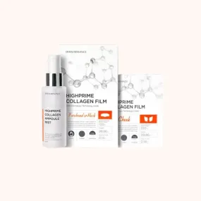 Dermarssance HighPrime Collagen Film & Ampoule Mist Set