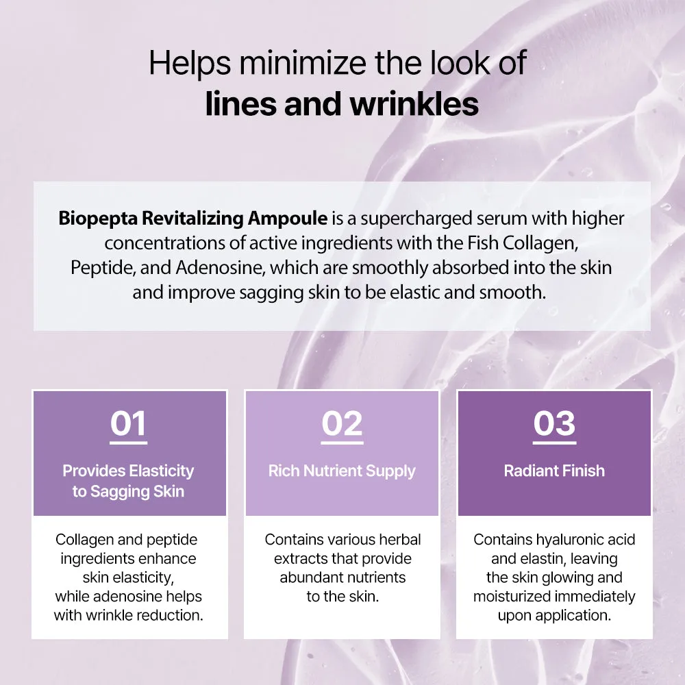 DR LAB Biopepta Revitalizing Ampoule
