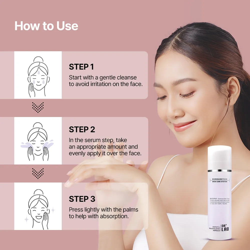 DR LAB Biopepta Revitalizing Ampoule