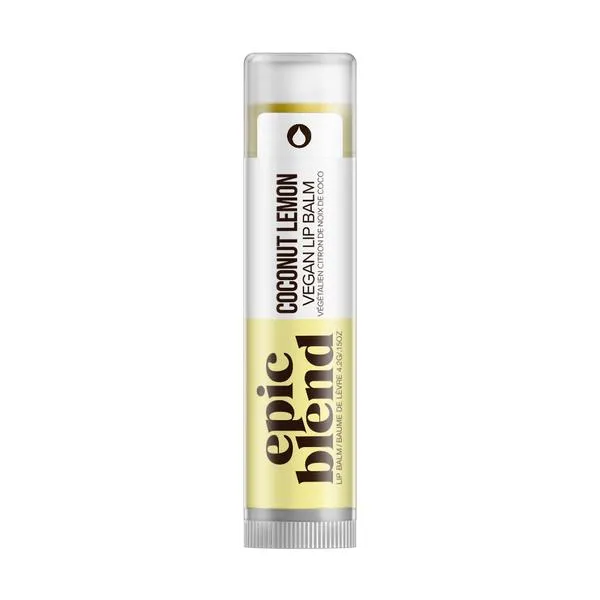 Epic Blend Vegan Lemon Coconut Lip Balm