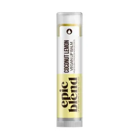 Epic Blend Vegan Lemon Coconut Lip Balm