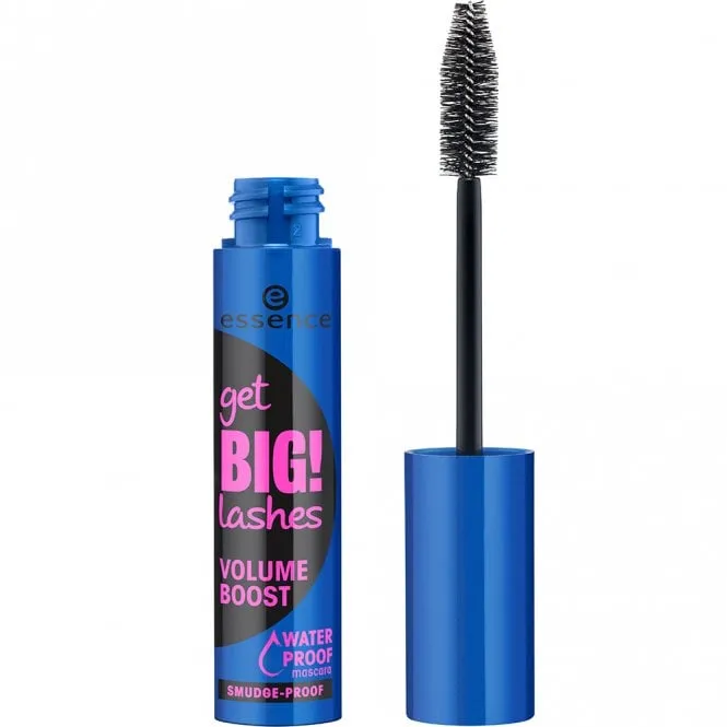 Essence Get Big Lashes Volume Waterproof Mascara Black 12ml