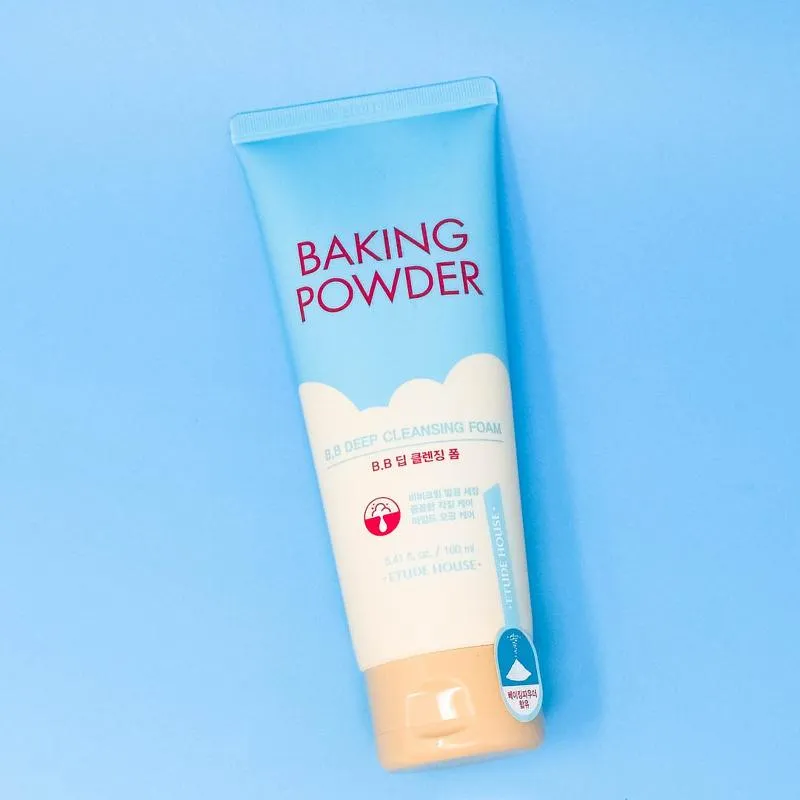 ETUDE HOUSE Baking Powder B.B Deep Cleansing Foam 160ml, 1pc
