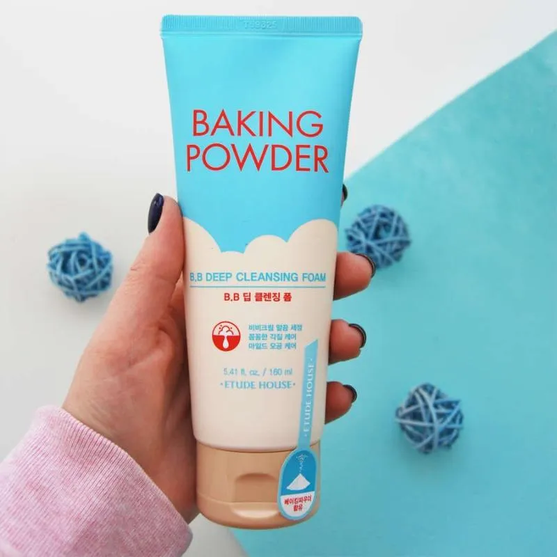 ETUDE HOUSE Baking Powder B.B Deep Cleansing Foam 160ml, 1pc