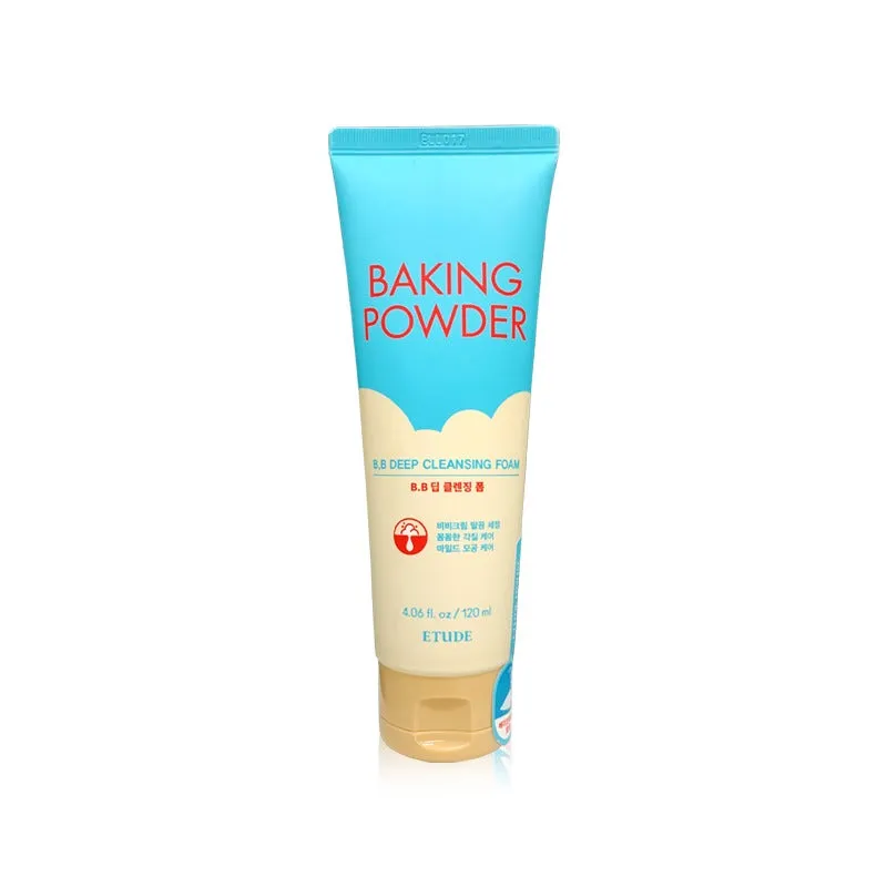 ETUDE HOUSE Baking Powder B.B Deep Cleansing Foam 160ml, 1pc