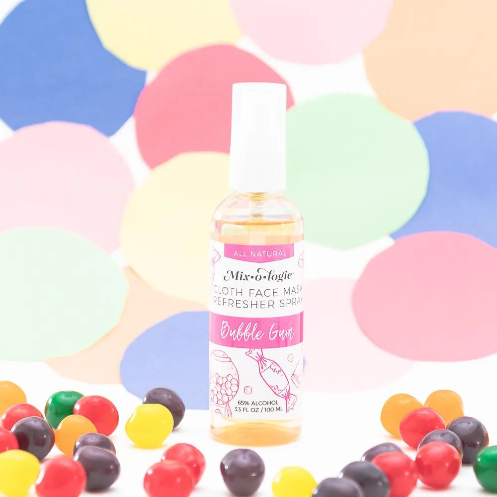 FACE MASK REFRESHER SPRAY - BUBBLEGUM SCENT
