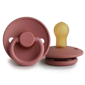 Frigg Pacifier Classic Powder Blush - Latex Size 1