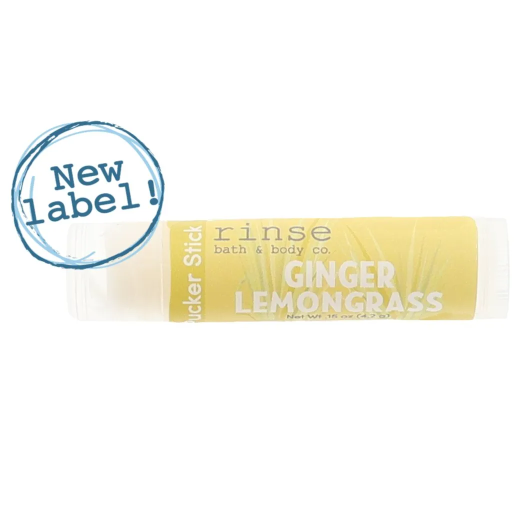 Ginger Lemongrass Pucker Stick