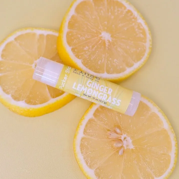 Ginger Lemongrass Pucker Stick